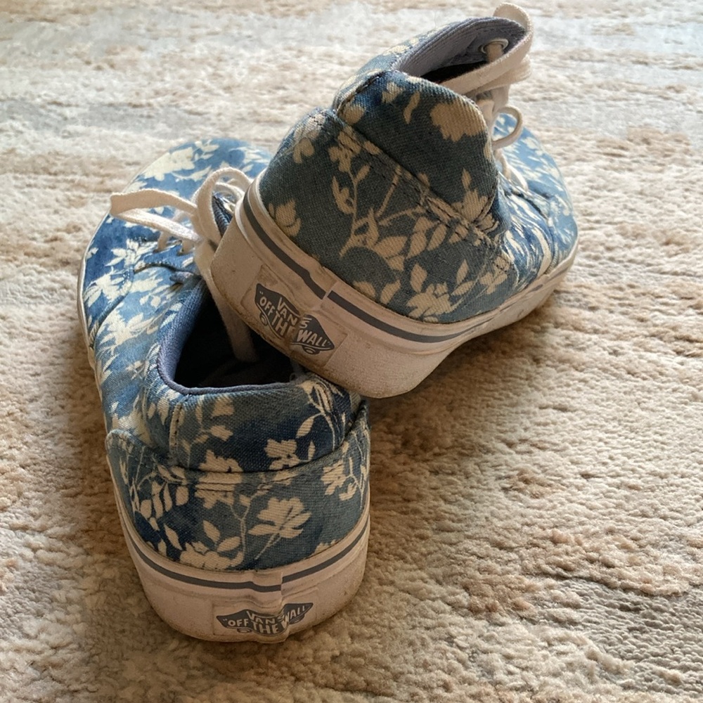 Floral Vans - Picture 5 of 7